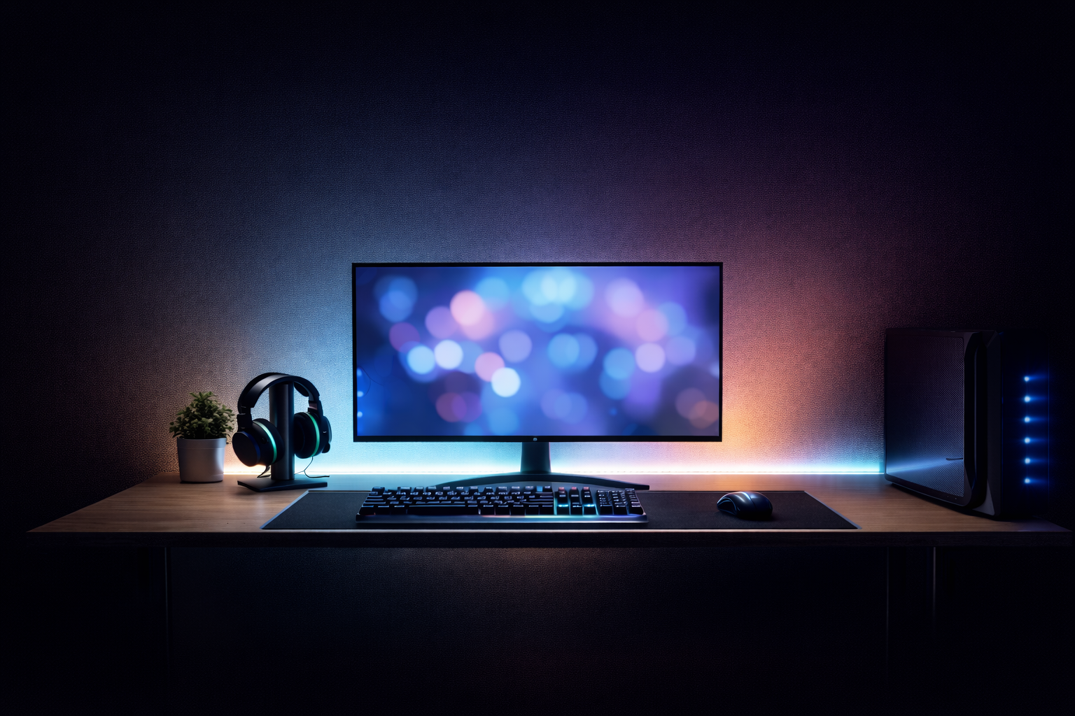 Setup Gamer Minimalista